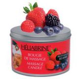 HELIABRINE Massage-Kerze Waldbeere 150 g